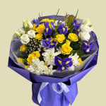 Букет “Яскравий комплімент”