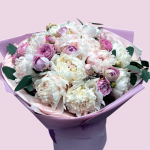 Букет "Ароматні півонії"