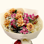 Букет "Теплі поцілунки"