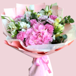 Букет "Рожева мрія"