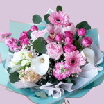 Букет "Рожеве кохання"