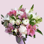 Букет "Рожева тайна"