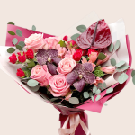 Букет "Червоне кохання"