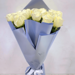 Букет “15 білих троянд”