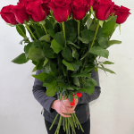 Букет “25 червоних троянд”