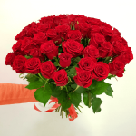 Букет “35 червоних троянд”