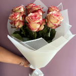 Букет “7 троянд”