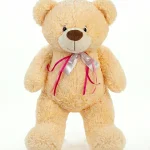 Плюшевий ведмедик "Кремова соната" (70 см)