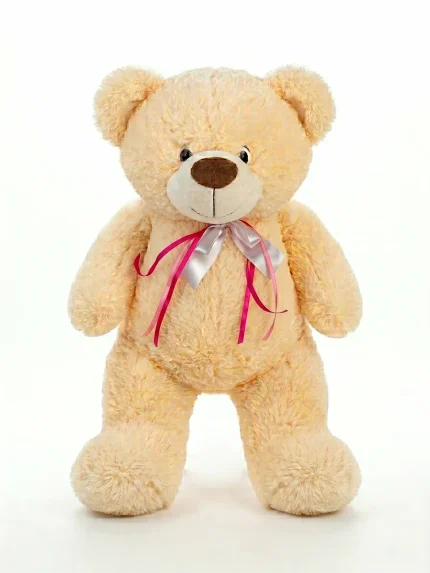 Плюшевий ведмедик "Кремова соната" (70 см)