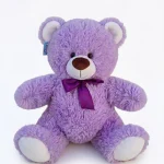 Плюшевий ведмедик "Лавандова ніжність" (40 см)