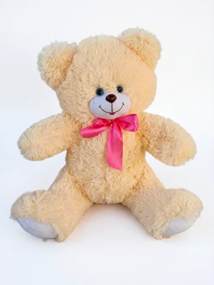 Плюшевий ведмедик "Ванільний поцілунок" (40 см)